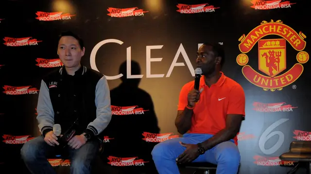 Andy Cole Cari Pemain Muda Berbakat Indonesia