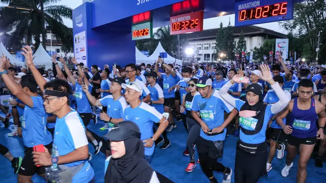 Pocari Sweat Run Indonesia 2022 Mengajak Peserta Lari Peduli dan Memilah Sampah