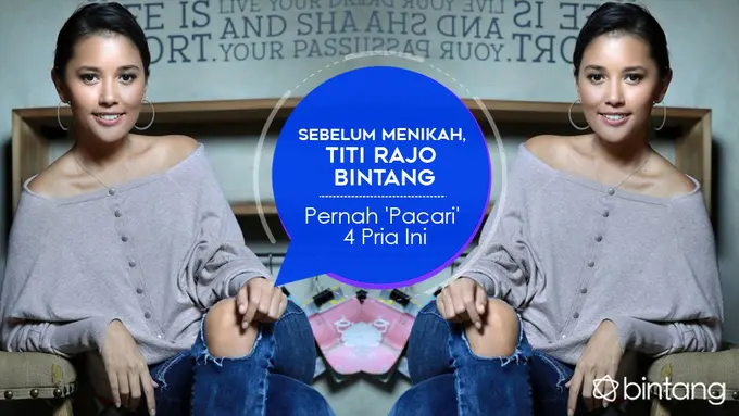 [Bintang] Sebelum Menikah, Titi Rajo Bintang Pernah 'Pacari' 4 Pria Ini