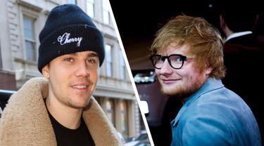 Lirik Lagu Ed Sheeran Feat Justin Bieber I Don T Care News Entertainment Fimela Com