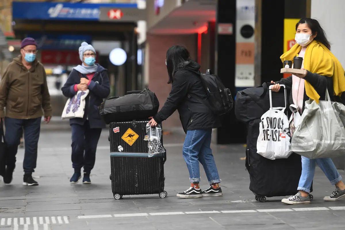 Melbourne Lagi-Lagi Lockdown