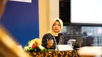 Kepala Eksekutif Lembaga Penjamin Simpanan (LPS) Lana Soelistianingsih mengatakan, perbaikan infrastruktur digital dapat mengurangi biaya ekonomi tinggi.