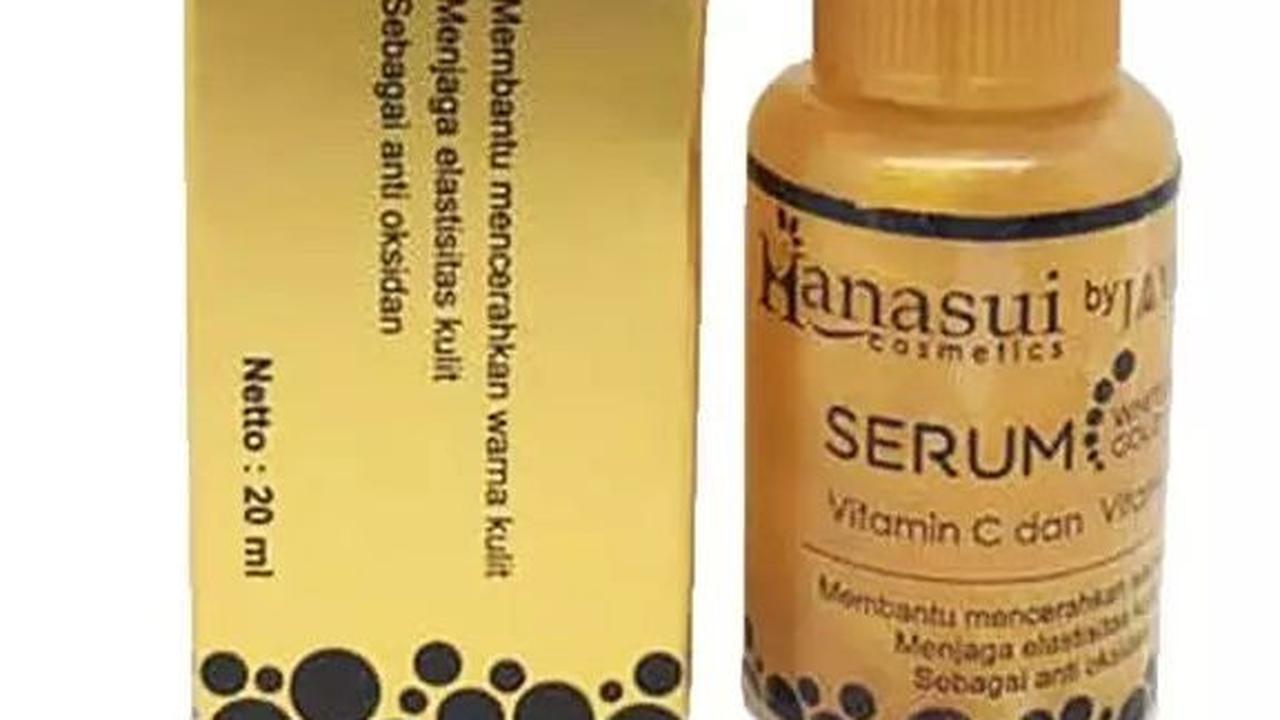 1. Hanasui Whitening Gold Serum