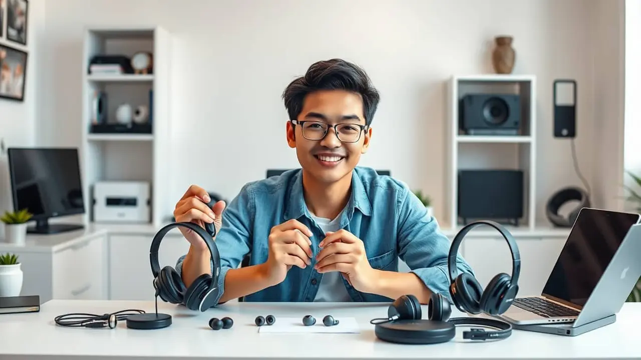 fungsi headphone