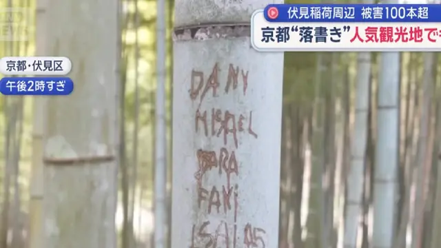 Hutan Bambu di Tempat Wisata Populer Jepang Jadi Korban Vandalisme, Mayoritas Pelakunya Turis Asing