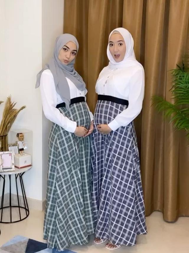 Hamil Bareng, Ini 6 Potret Kompak Citra Kirana dan Erica Putri Pamer Baby Bump