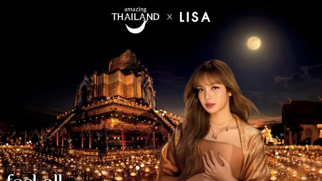 Kampanye Pariwisata Lisa BLACKPINK Picu Kontroversi, Dituding Hasil Pakai AI