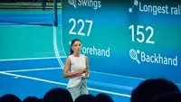 Laporan Liputan6.com dari Bangkok: Fanny Ghassani Bocorkan Rahasia Makin Jago Tenis Berkat Smartwatch