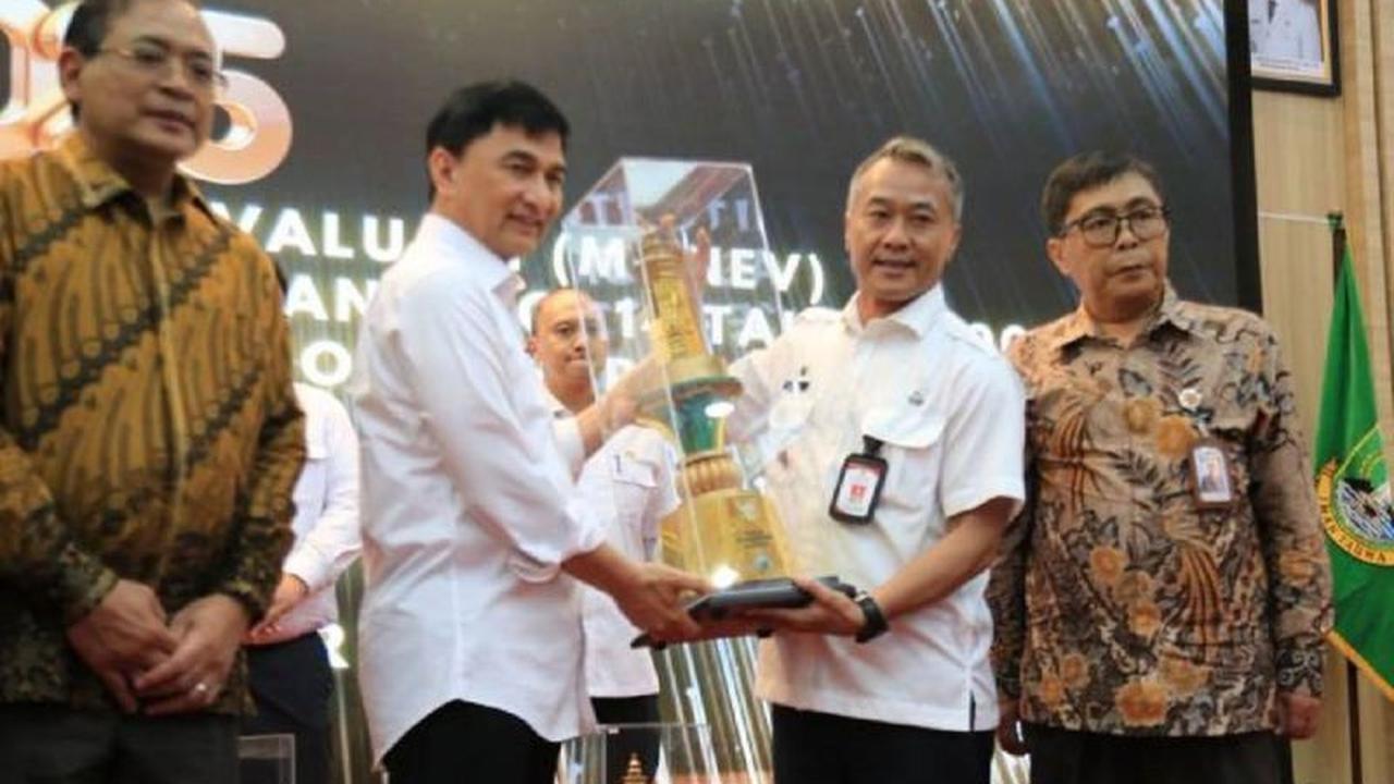 Pemkot Tangerang Sabet Predikat Terbaik Anugerah Keterbukaan Informasi Publik Banten 2025