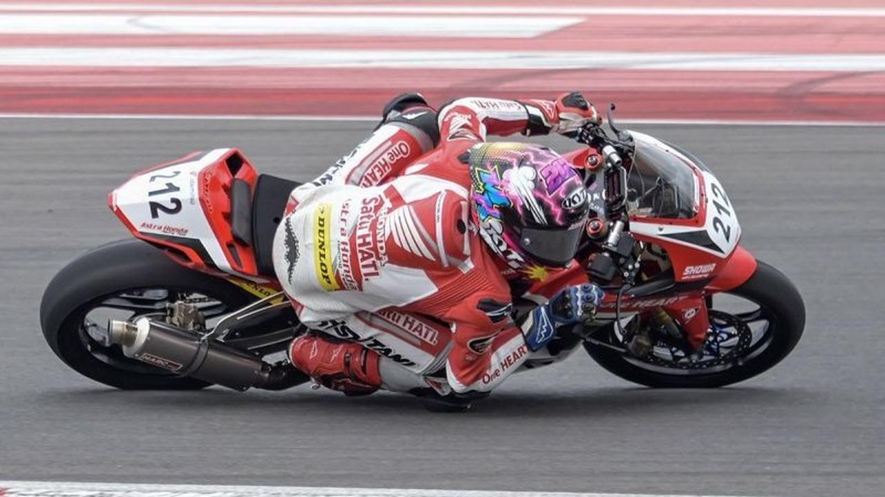 Kiandra Ramadhipa Finis ke-10 di Sirkuit Mugello, Raih Poin Penting Red Bull Rookies Cup