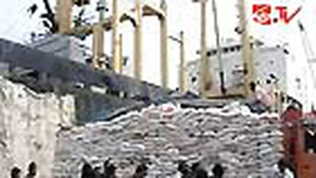 Pemerintah Kirim 60 Ton Beras Bantuan