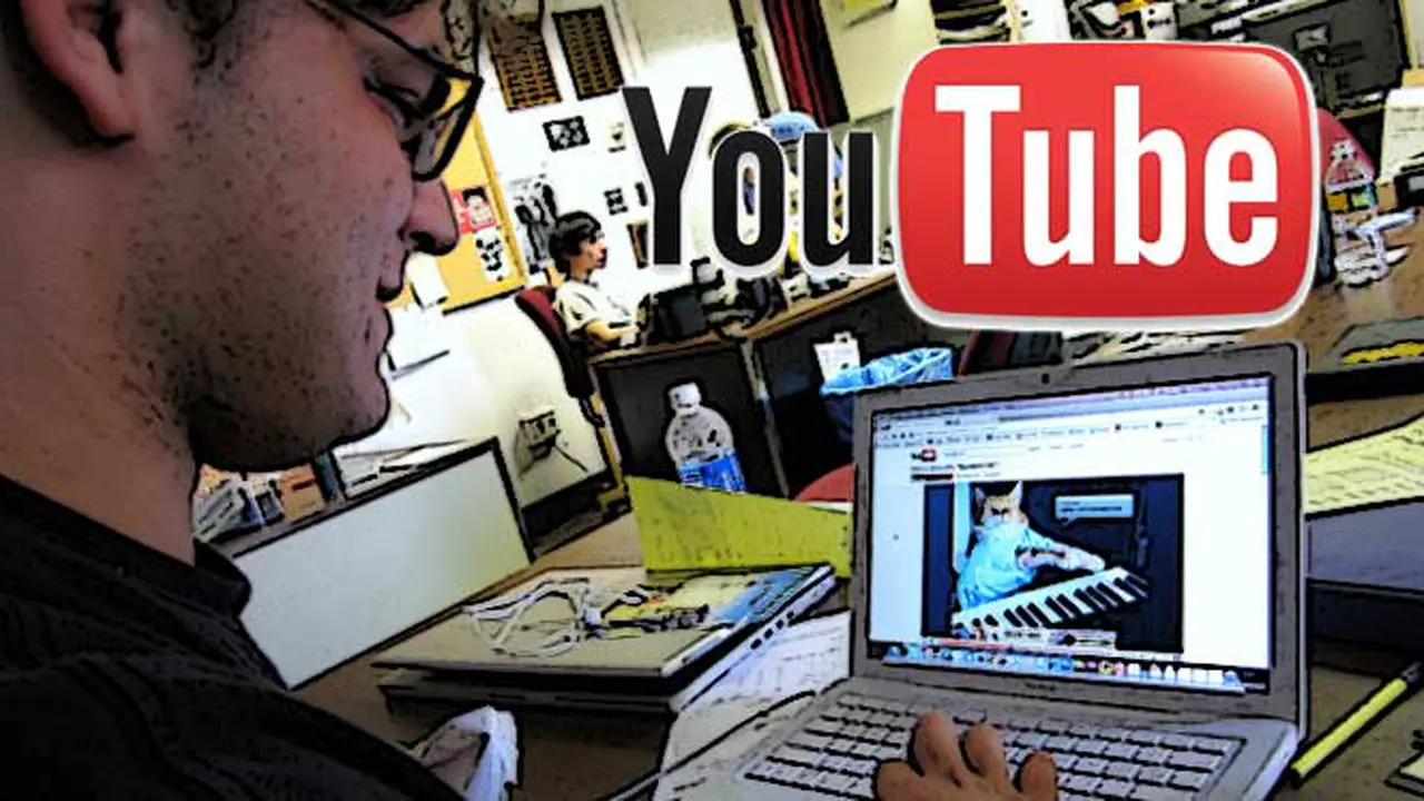 Ilustrasi Youtube