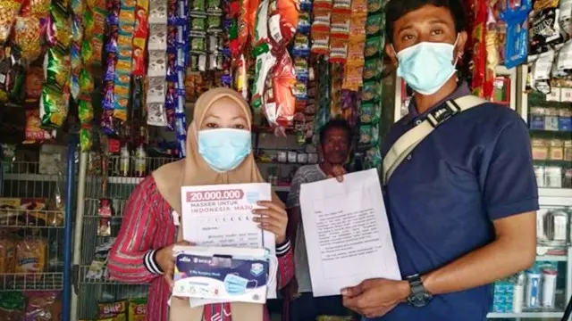 Lebih dari 200 Ribu Warung Terima Apresiasi dari AICE Karena Jadi Relawan Covid-19 di 2020