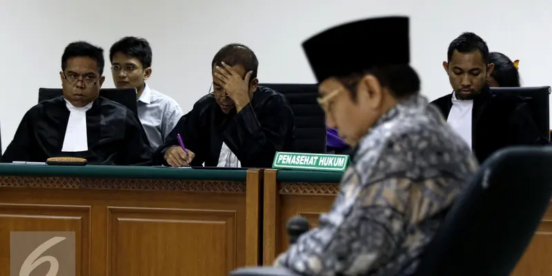 20150826- Waryono Karno Dituntut 9 Tahun Penjara-Jakarta