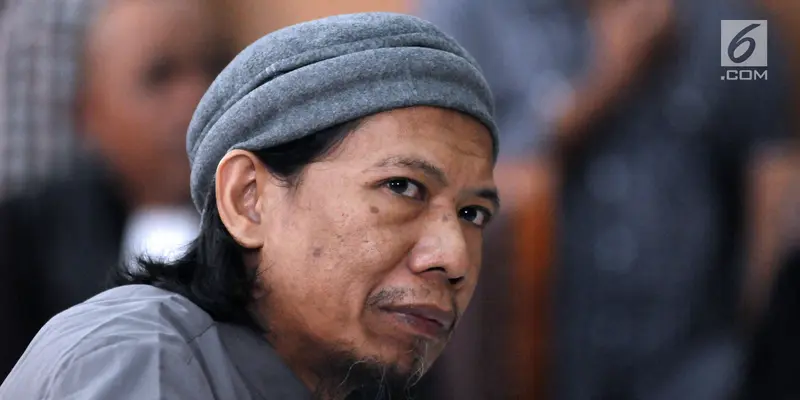 Aman Abdurrahman Dituntut Hukuman Mati