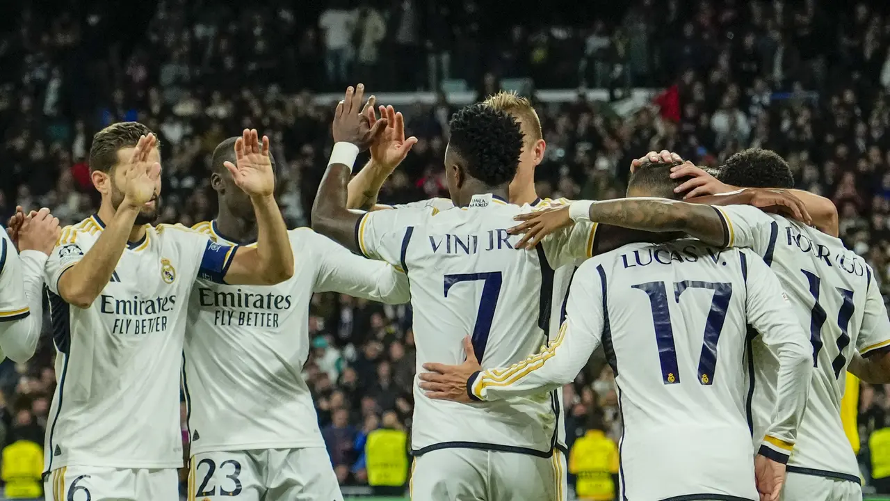 FOTO Real Madrid Vs Braga