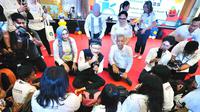 Penasihat I DWP: Setiap Anak termasuk Penyandang Disabilitas Berhak Dicintai. Foto: Kemensos.
