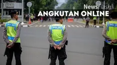 Polda Metro Jaya tidak menerbitkan Surat Tanda Terima Pemberitahuan (STTP) terkait rencana aksi unjuk rasa 1.000 pengemudi angkutan online.