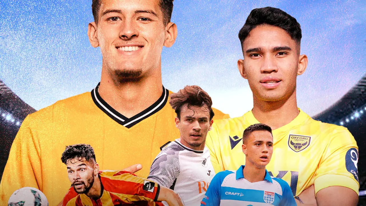 Ilustrasi - Nathan Tjoe-A-on, Marselino Ferdinan, Sandy Walsh, Eliano Reijnders, Justin Hubner