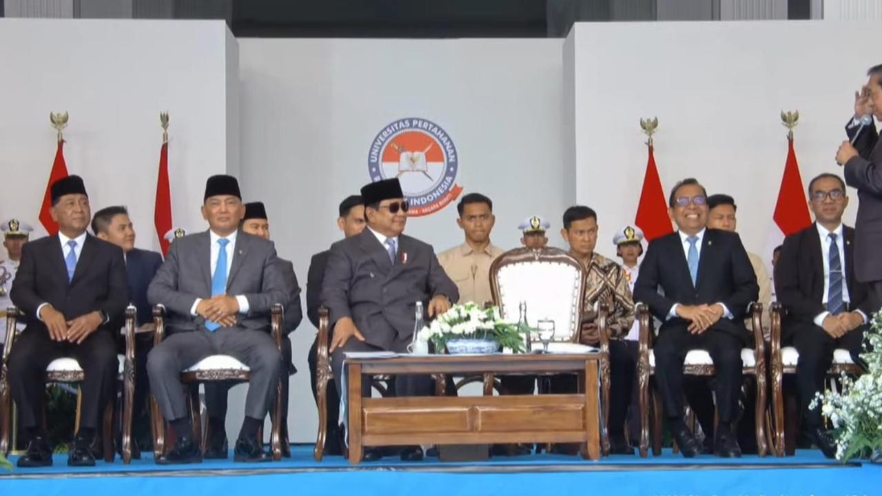 Prabowo Kenang Masa Taruna Bersama SBY: Dua-Duanya Jadi Presiden