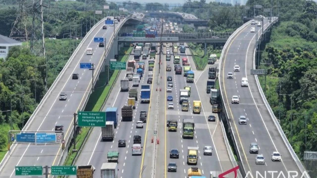 Arus Mudik MBZ H-6 Idul Fitri: Lonjakan Signifikan 40 Ribu Kendaraan Tinggalkan Jakarta