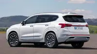 Hyundai Santa Fe. (hyundainews.com)