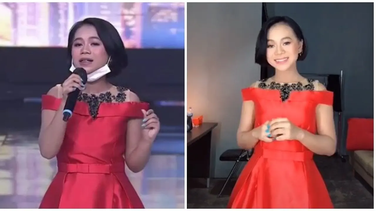 Nyanyi Lagu Kejora, Ini 6 Potret Cimoy di Acara Semarak Indosiar yang Curi Perhatian