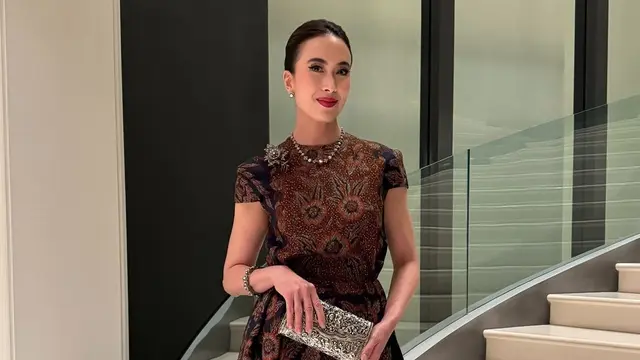 10 Gaya Modis Widiyanti Putri Wardhana, Calon Menteri di Kabinet Prabowo Subianto-Gibran, dalam Balutan Kebaya hingga Dress