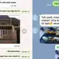 Chat alasan mengada-ada (Sumber: 1cak.com)