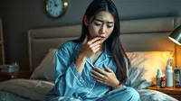 Cara Mengatasi Batuk Terus Menerus pada Malam Hari, Dijamin Ampuh