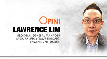 Lawrence Lim, Regional General Manager (Asia Pasifik & Timur Tengah), EnGenius Networks