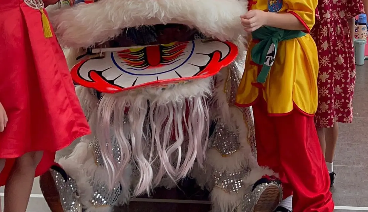 Selain dikenal jago nyanyi, ternyata Gempi juga jago melakukan gerakan bela diri khususnya Wushu. [Instagram @gisel_la]