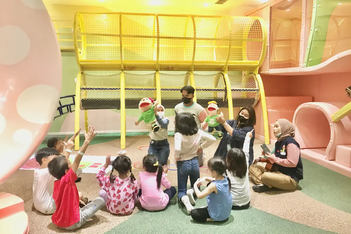 Buumi Playscape