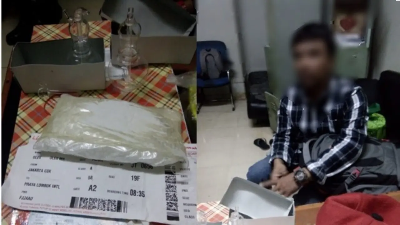 Penumpang Lion Air Kedapatan Bawa Sabu di Celana Dalam