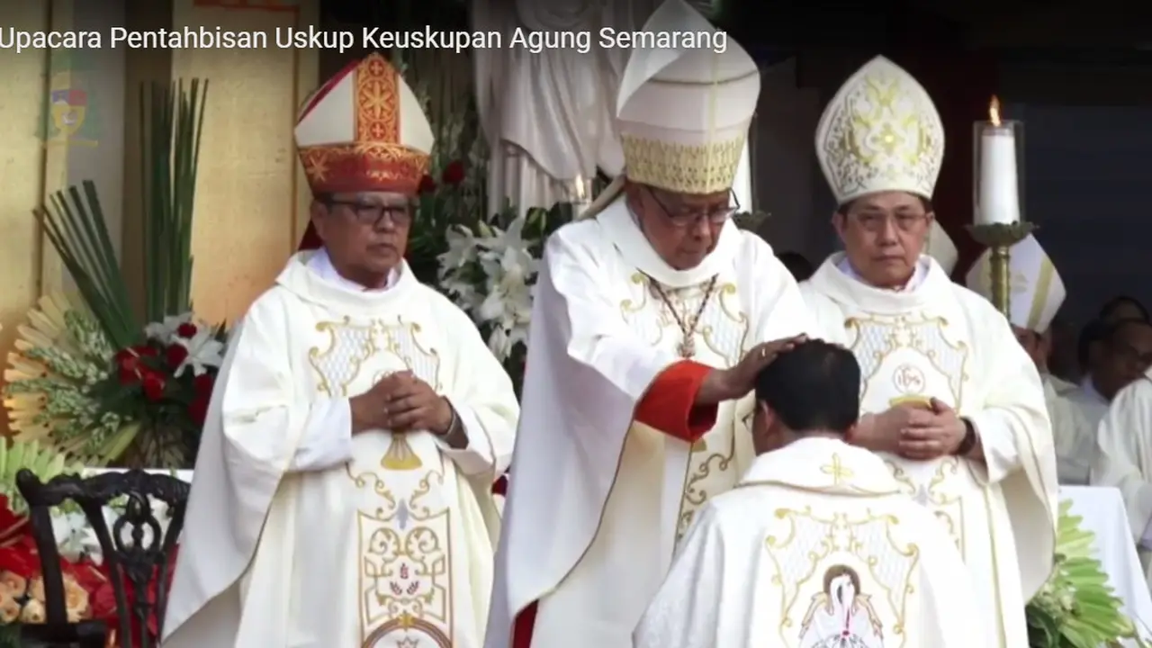 Tahbisan Uskup Agung Semarang