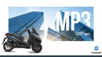 Piaggio MP3 300 hpe Sport resmi mengaspal di Indonesia