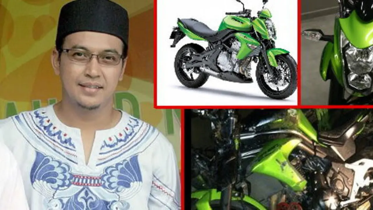 Uje Kecelakaan Motor