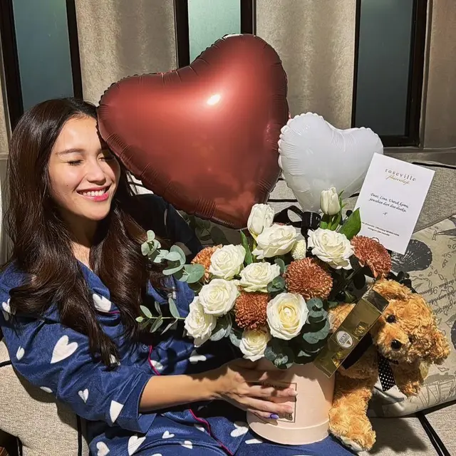 6 Momen Bucin Ayu Ting Ting dan Lettu Fardhana, Punya Panggilan Sayang