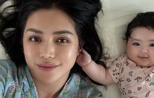 7 Potret Selfie Jessica Iskandar Bareng Baby Hagia yang Berwajah Bule dengan Pipi Chubby, Auto Bikin Gemas Netizen