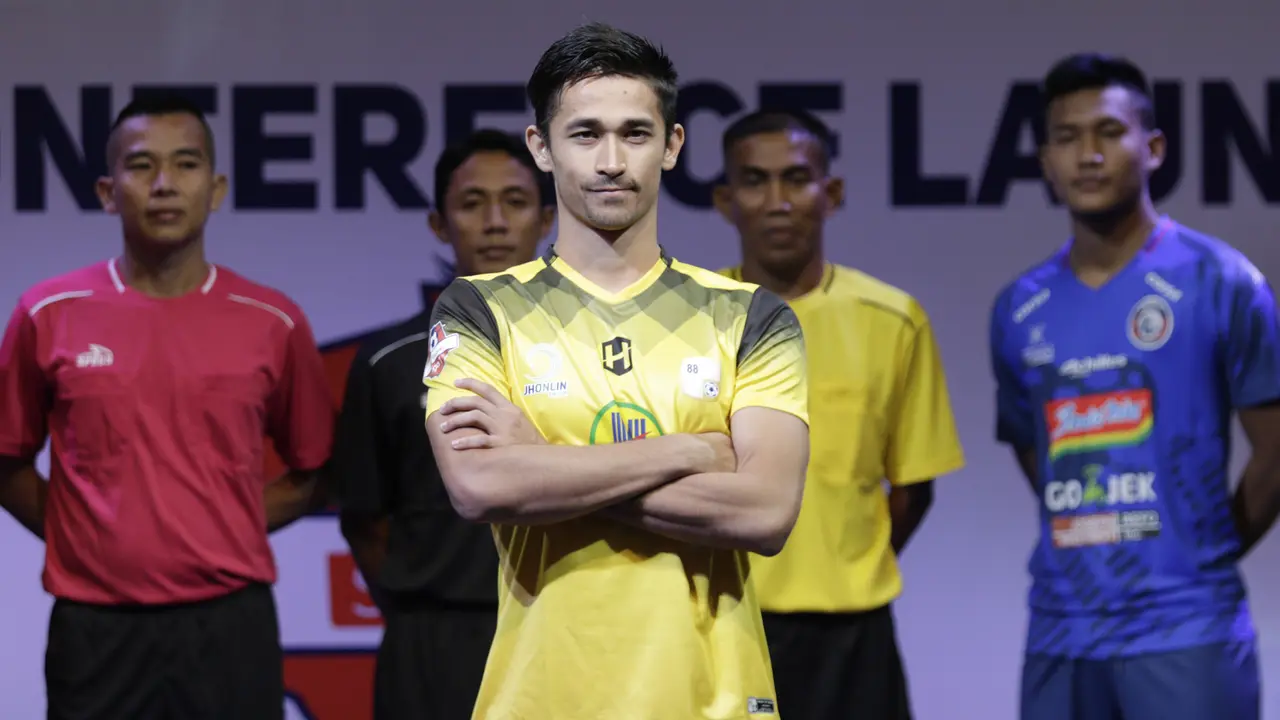 FOTO: Penampilan Jersey 18 Klub Peserta Shopee Liga 1 Indonesia 2019