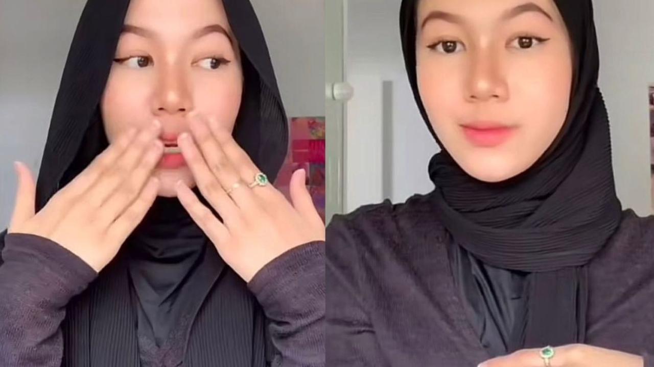 4.&nbsp;Tutorial Pashmina Plisket
