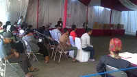 Di TPS Megawati, Kader Banteng Belum Memerah