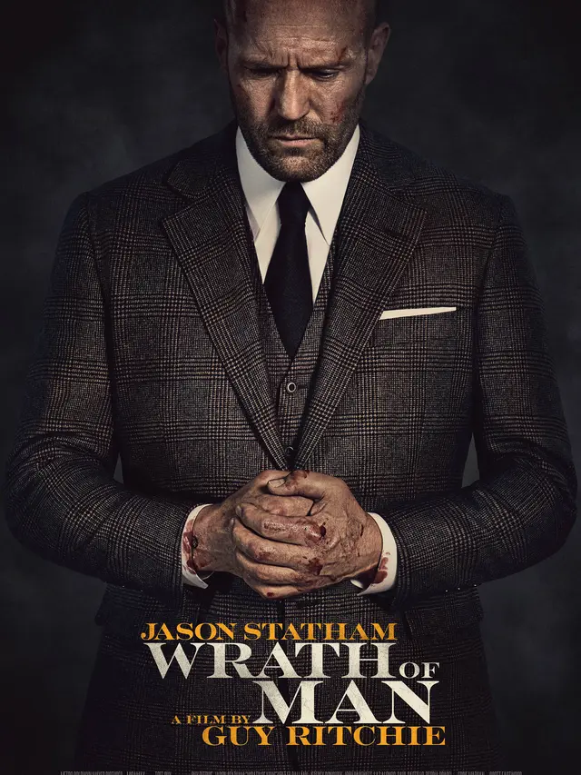 Poster film Wrath of Man. (Foto: Dok. Metro Goldwyn Mayer/ Miramax/ IMDb)
