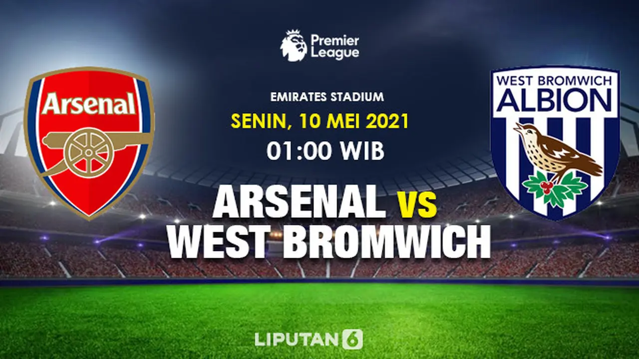 Prediksi Arsenal Vs West Bromwich