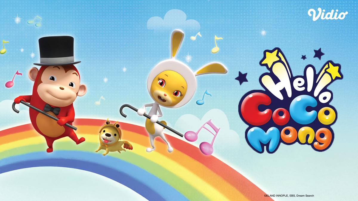 Sinopsis Serial Animasi Hello Cocomong Season 1 &amp; 2 yang Lebih Ramah Balita, Tayang di Vidio