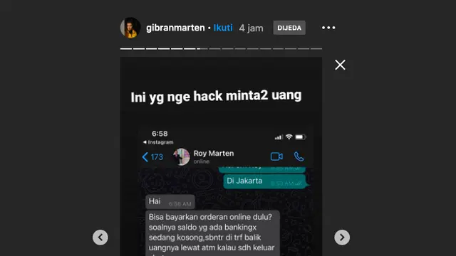 WhatsApp Roy Marten Diretas