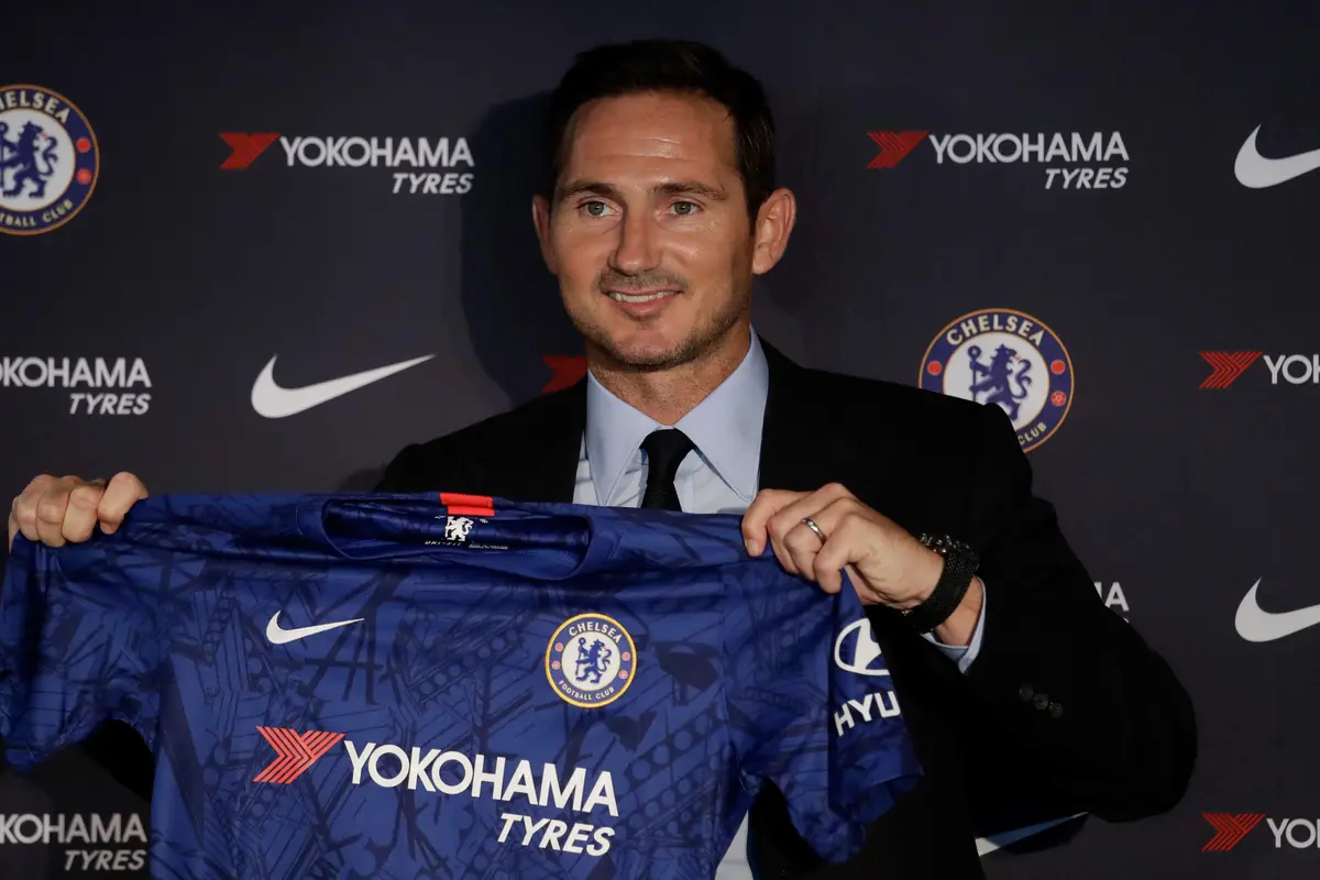 Frank Lampard Resmi Jadi Manajer Chelsea