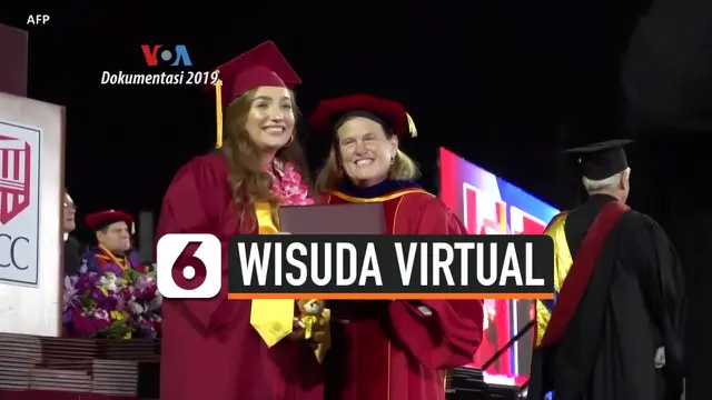 wisuda virtual