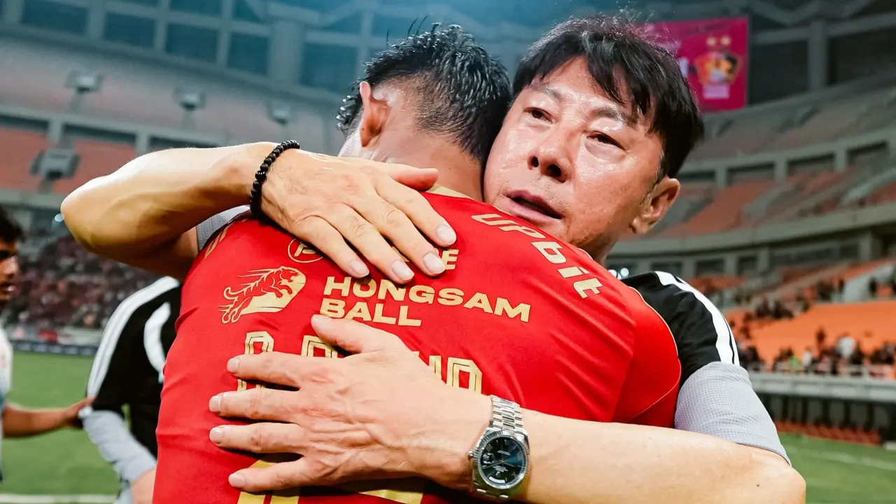 Shin Tae-yong - Persija Jakarta