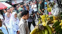 Kunjungi Pasar, Wapres Minta Bupati Banyuwangi Inventarisasi Kebutuhan Banyuwangi